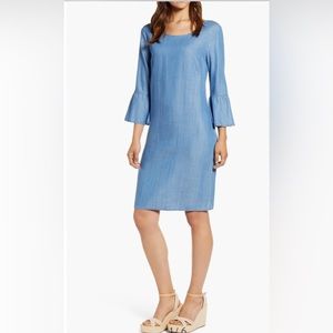 NWT Tommy Bahama All Day Chambray Dress